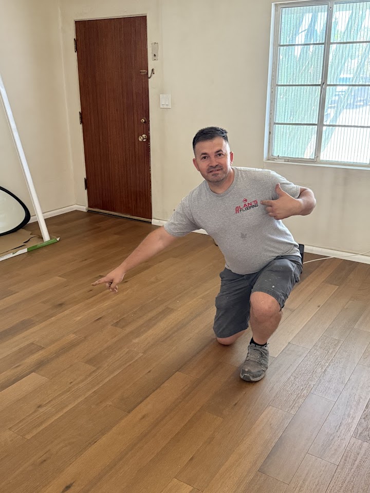 Alan's Flooring project
